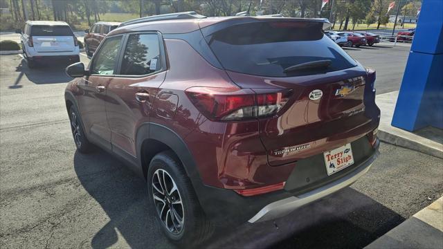 new 2025 Chevrolet TrailBlazer car, priced at $30,010