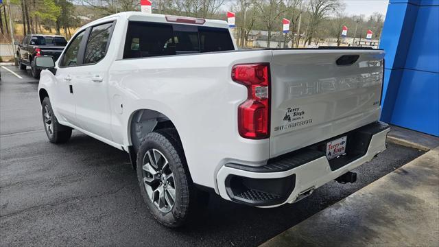 new 2025 Chevrolet Silverado 1500 car, priced at $63,395