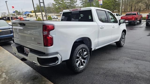 new 2025 Chevrolet Silverado 1500 car, priced at $63,395