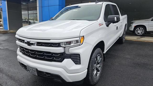 new 2025 Chevrolet Silverado 1500 car, priced at $63,395