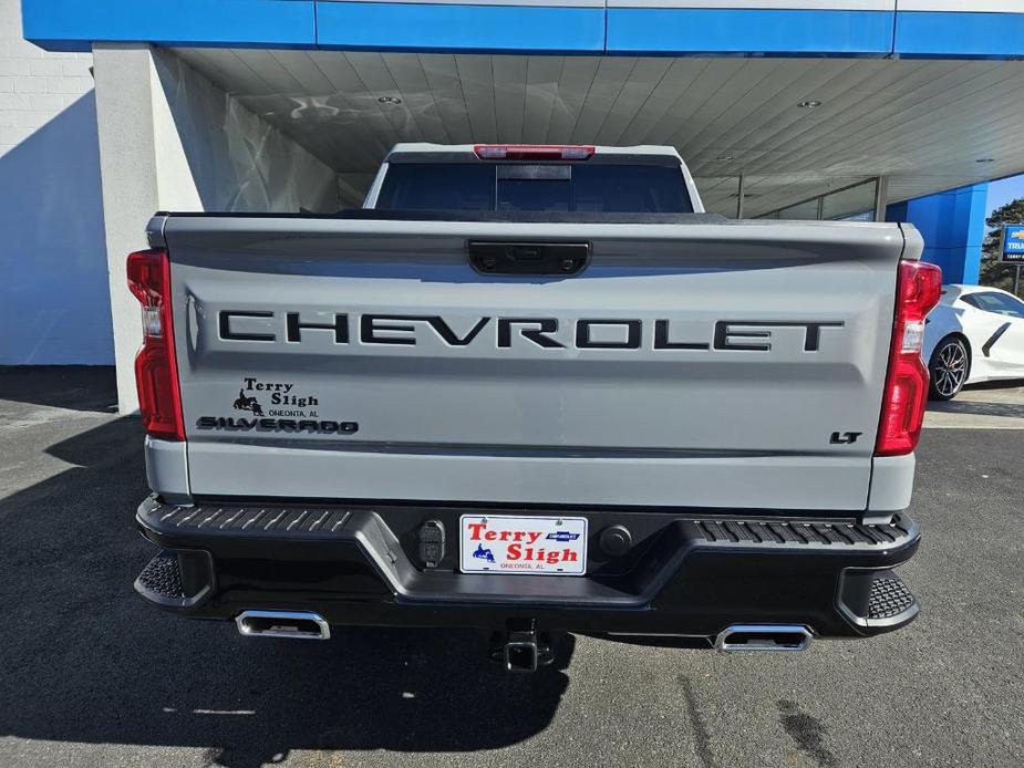 new 2024 Chevrolet Silverado 1500 car, priced at $64,981