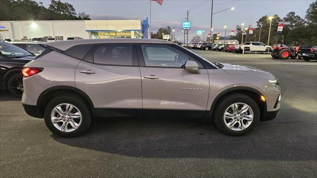 used 2021 Chevrolet Blazer car, priced at $29,995