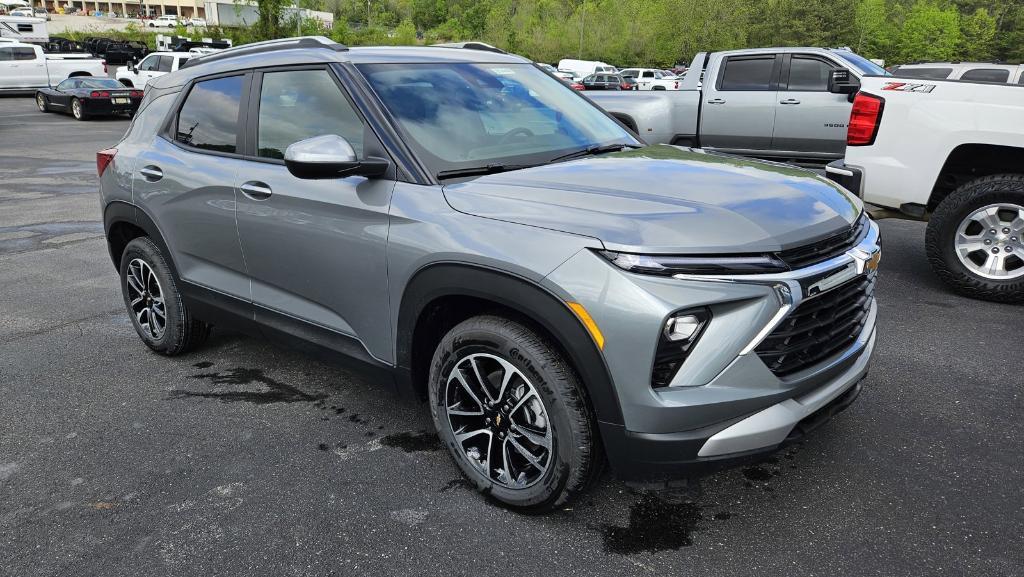 new 2024 Chevrolet TrailBlazer car, priced at $26,740