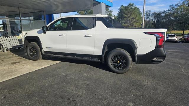 new 2025 Chevrolet Silverado EV car, priced at $75,195