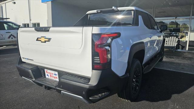 new 2025 Chevrolet Silverado EV car, priced at $75,195