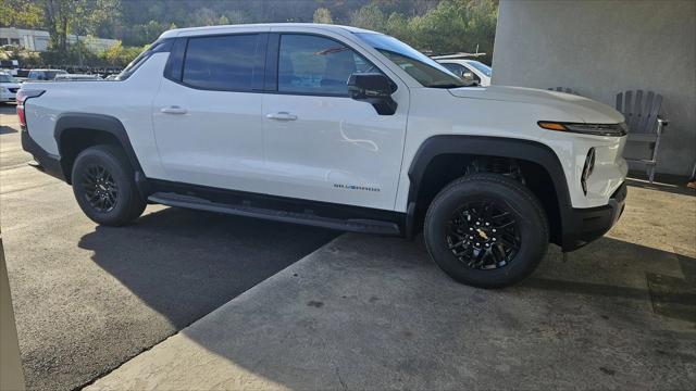 new 2025 Chevrolet Silverado EV car, priced at $75,195