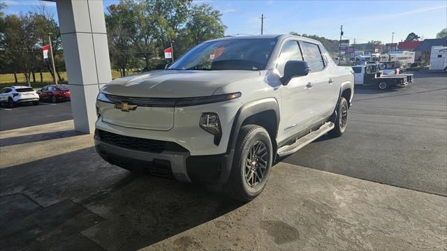 new 2025 Chevrolet Silverado EV car, priced at $75,195