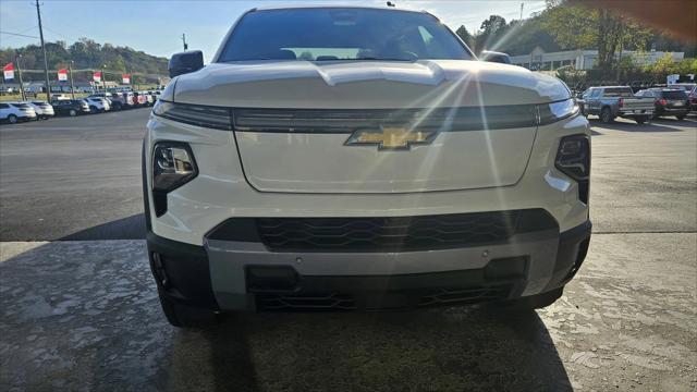 new 2025 Chevrolet Silverado EV car, priced at $75,195