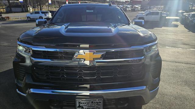 new 2025 Chevrolet Silverado 1500 car, priced at $59,500