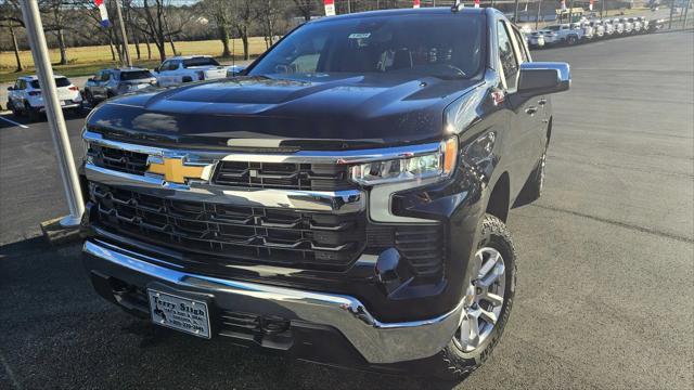 new 2025 Chevrolet Silverado 1500 car, priced at $59,500