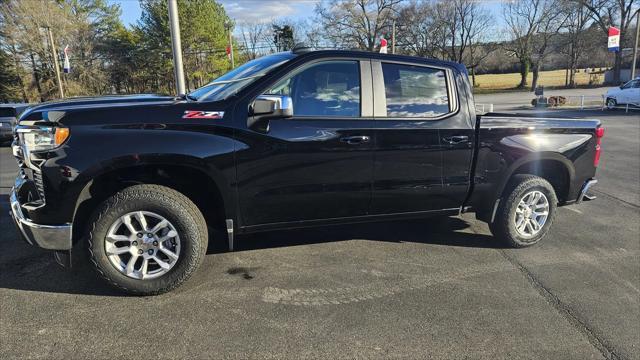 new 2025 Chevrolet Silverado 1500 car, priced at $59,500