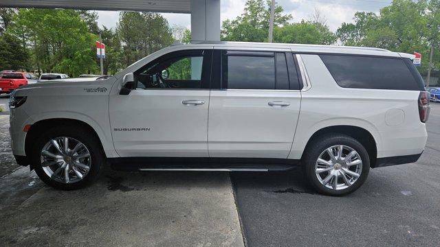 used 2023 Chevrolet Suburban car, priced at $75,995