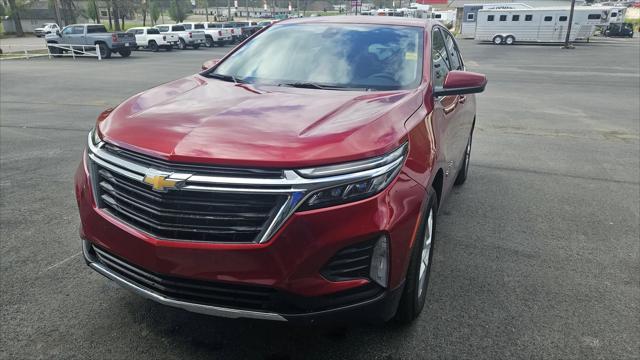 used 2023 Chevrolet Equinox car, priced at $27,995
