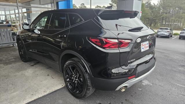 used 2021 Chevrolet Blazer car, priced at $31,995