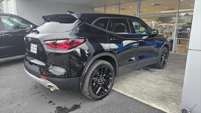 used 2021 Chevrolet Blazer car, priced at $31,995