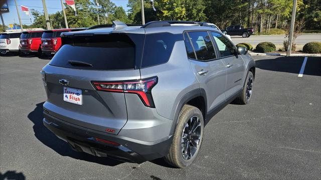 new 2025 Chevrolet Equinox car, priced at $35,470