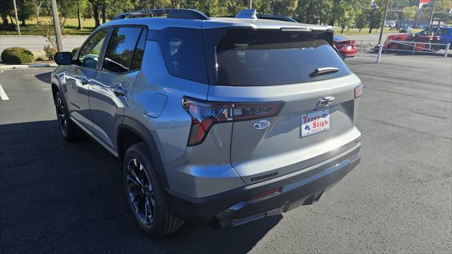 new 2025 Chevrolet Equinox car, priced at $35,470