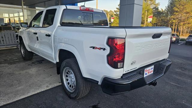 new 2024 Chevrolet Colorado car, priced at $38,890