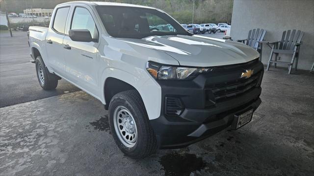 new 2024 Chevrolet Colorado car, priced at $38,890