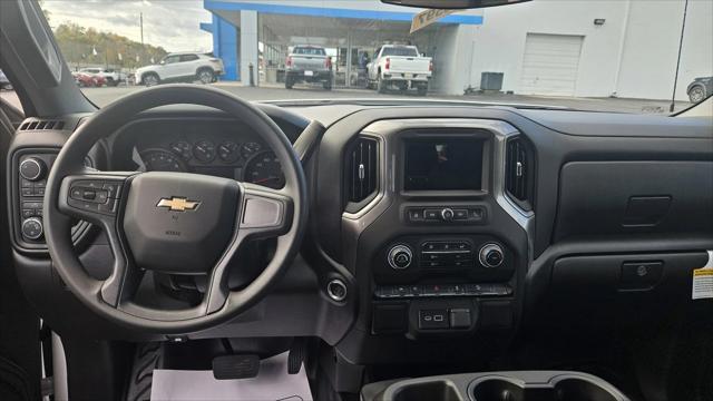 new 2025 Chevrolet Silverado 1500 car, priced at $52,140