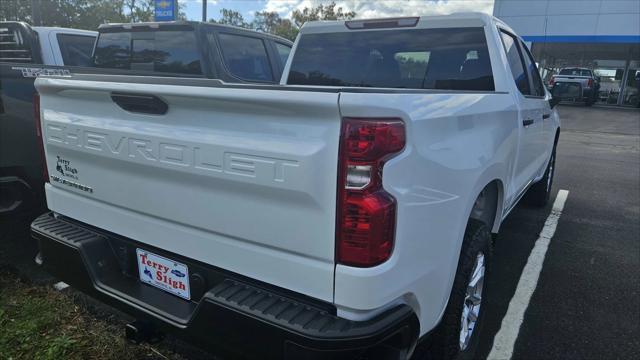 new 2025 Chevrolet Silverado 1500 car, priced at $52,140