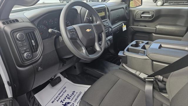 new 2025 Chevrolet Silverado 1500 car, priced at $52,140