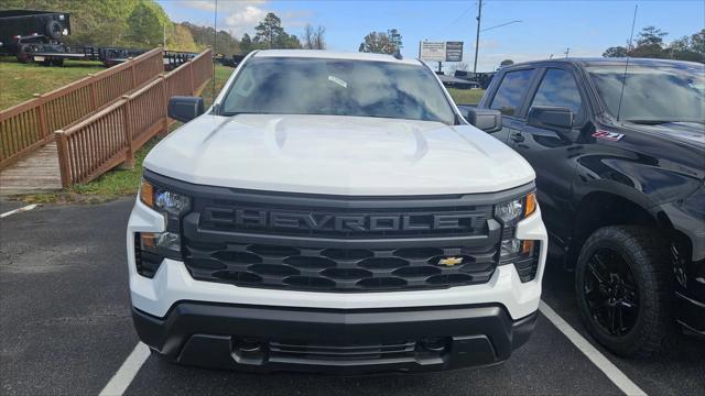 new 2025 Chevrolet Silverado 1500 car, priced at $52,140