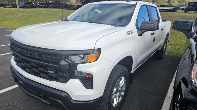 new 2025 Chevrolet Silverado 1500 car, priced at $52,140