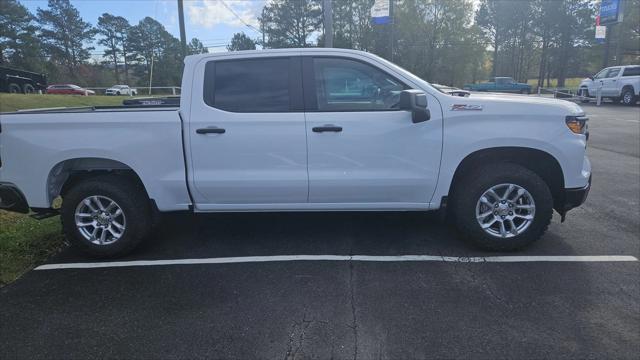 new 2025 Chevrolet Silverado 1500 car, priced at $52,140