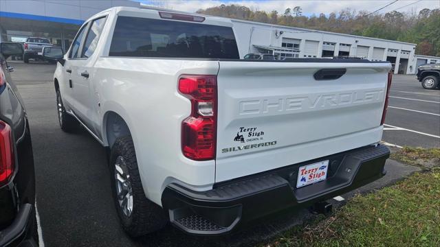 new 2025 Chevrolet Silverado 1500 car, priced at $52,140