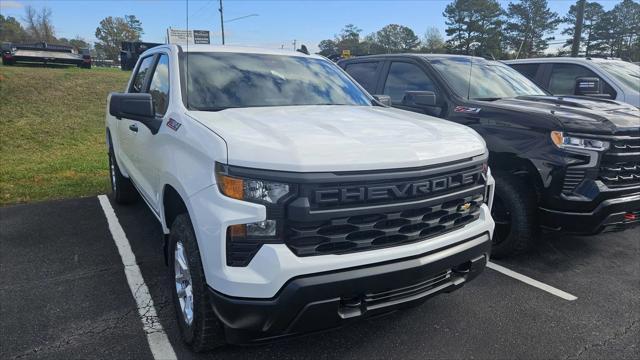 new 2025 Chevrolet Silverado 1500 car, priced at $52,140