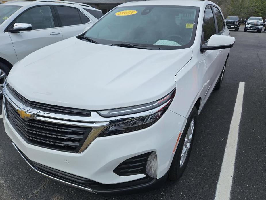 used 2023 Chevrolet Equinox car, priced at $25,495