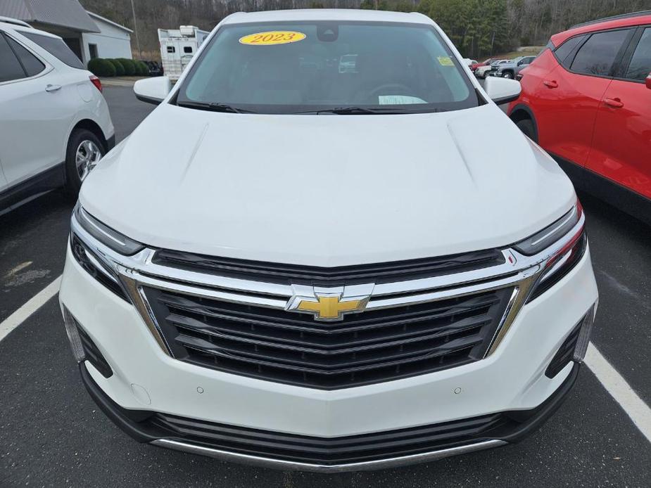 used 2023 Chevrolet Equinox car, priced at $25,495