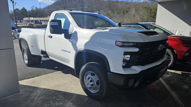 new 2025 Chevrolet Silverado 3500 car, priced at $63,195