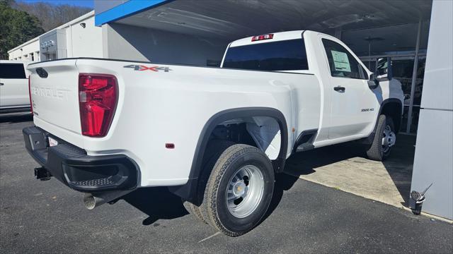 new 2025 Chevrolet Silverado 3500 car, priced at $63,195