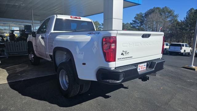 new 2025 Chevrolet Silverado 3500 car, priced at $63,195