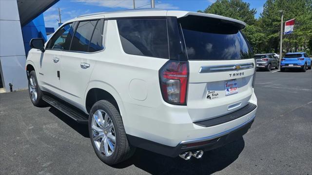 new 2024 Chevrolet Tahoe car, priced at $84,390