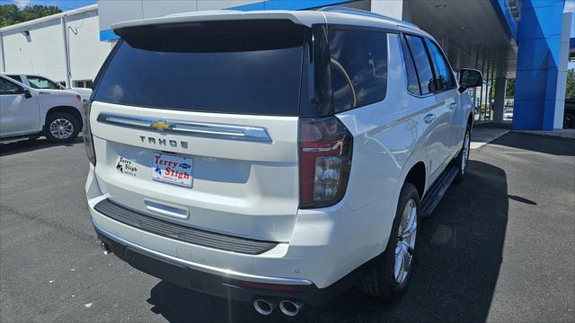 new 2024 Chevrolet Tahoe car, priced at $84,390