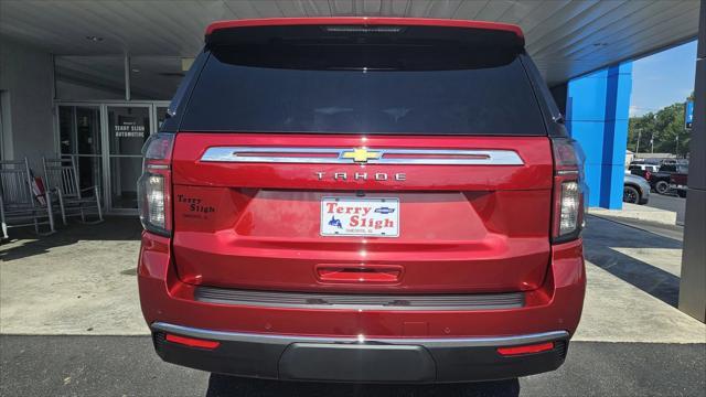 new 2024 Chevrolet Tahoe car, priced at $60,355