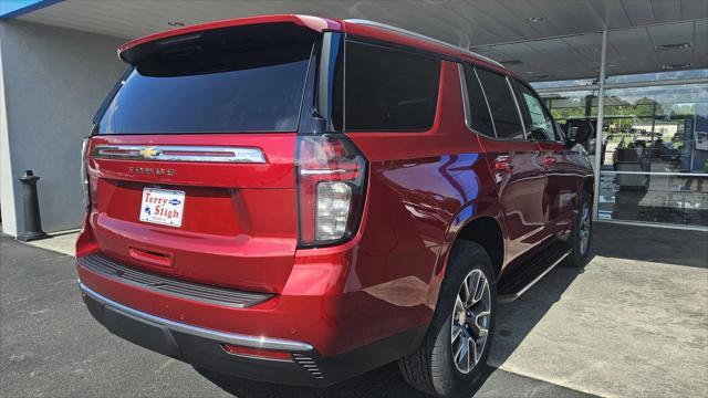 new 2024 Chevrolet Tahoe car, priced at $60,355