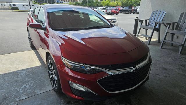 new 2025 Chevrolet Malibu car, priced at $29,030