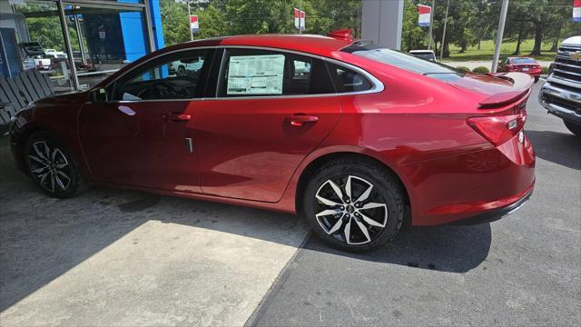 new 2025 Chevrolet Malibu car, priced at $29,030