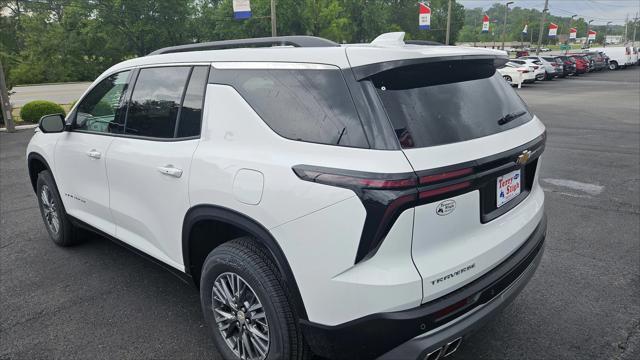 new 2025 Chevrolet Traverse car, priced at $44,240