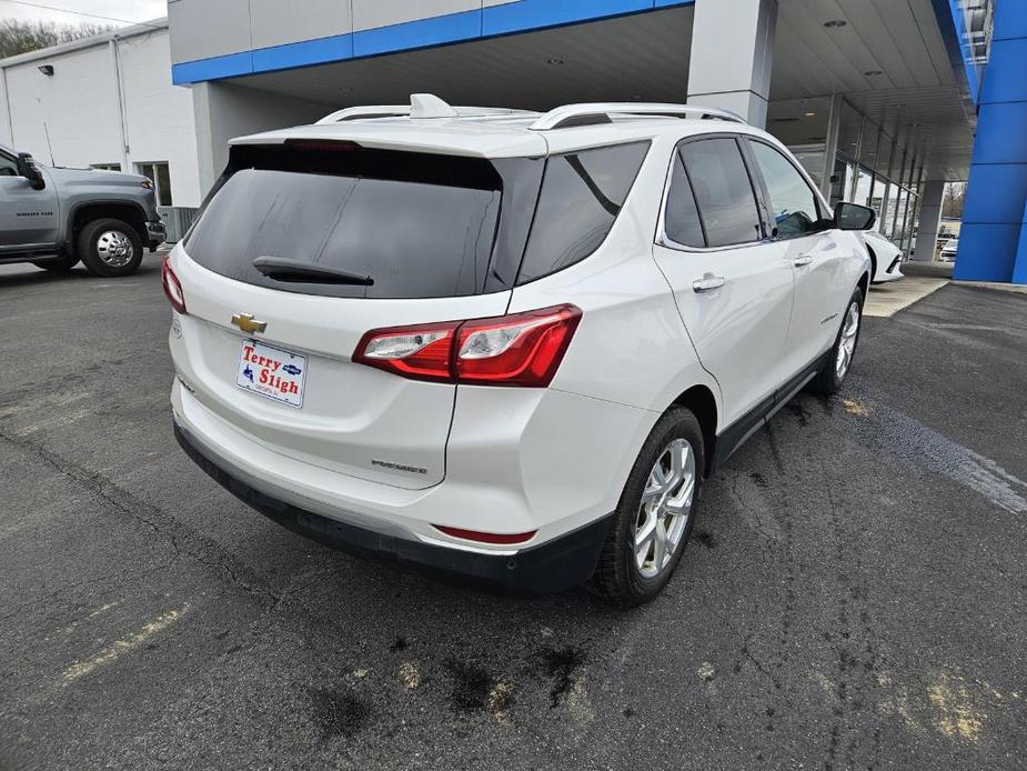 used 2021 Chevrolet Equinox car, priced at $26,995