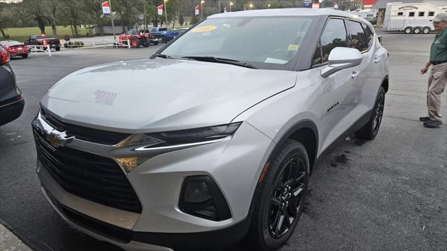 used 2021 Chevrolet Blazer car, priced at $29,995