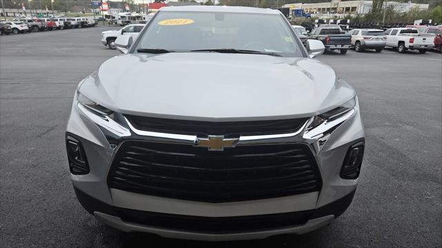 used 2021 Chevrolet Blazer car, priced at $29,995