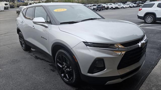 used 2021 Chevrolet Blazer car, priced at $29,995