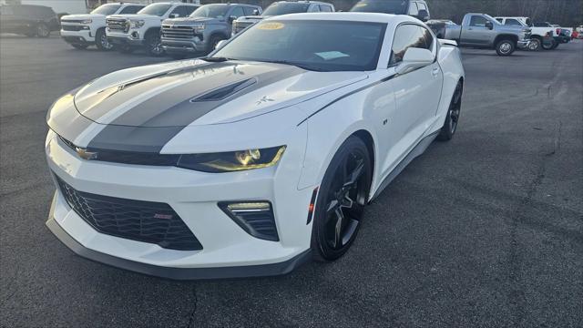 used 2018 Chevrolet Camaro car, priced at $30,995