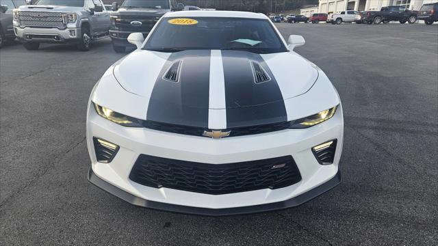 used 2018 Chevrolet Camaro car, priced at $30,995