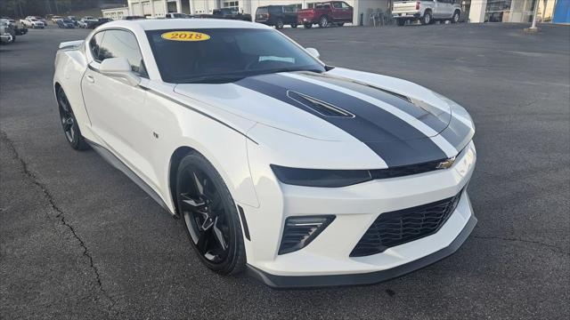 used 2018 Chevrolet Camaro car, priced at $30,995